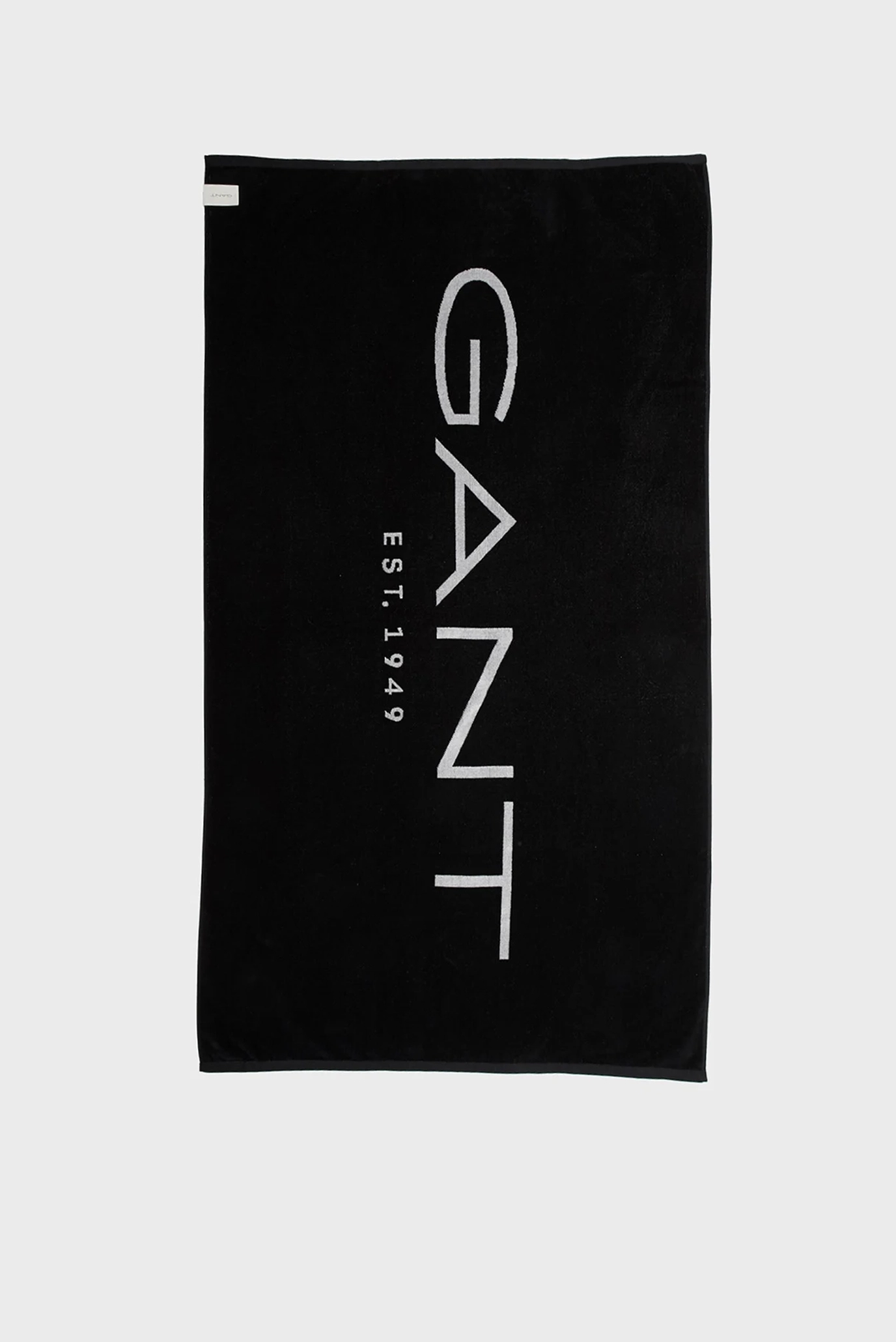 Черное полотенце EST.1949 BEACH TOWEL 1