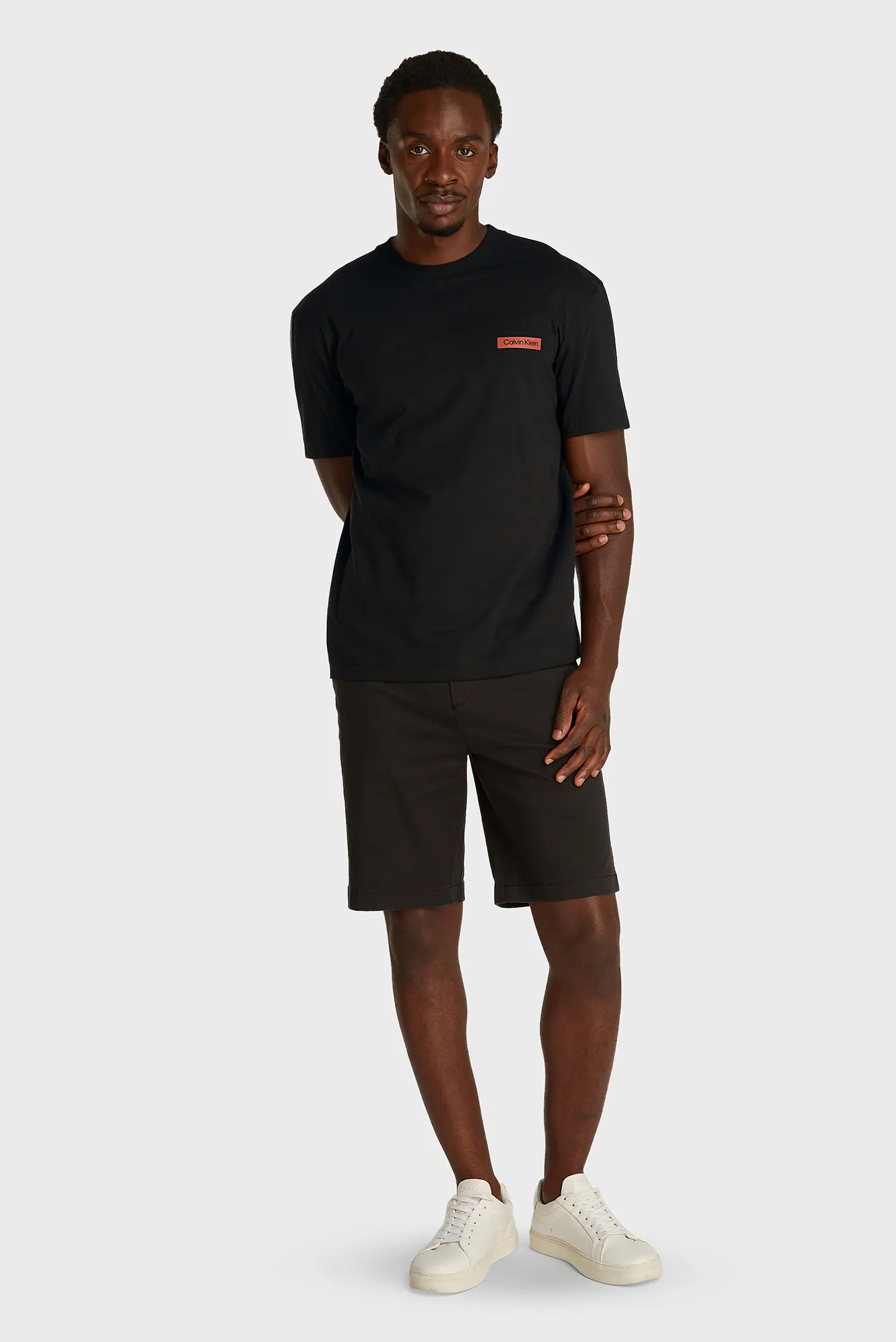 Чоловіча чорна футболка OVERLAY PRINT 2