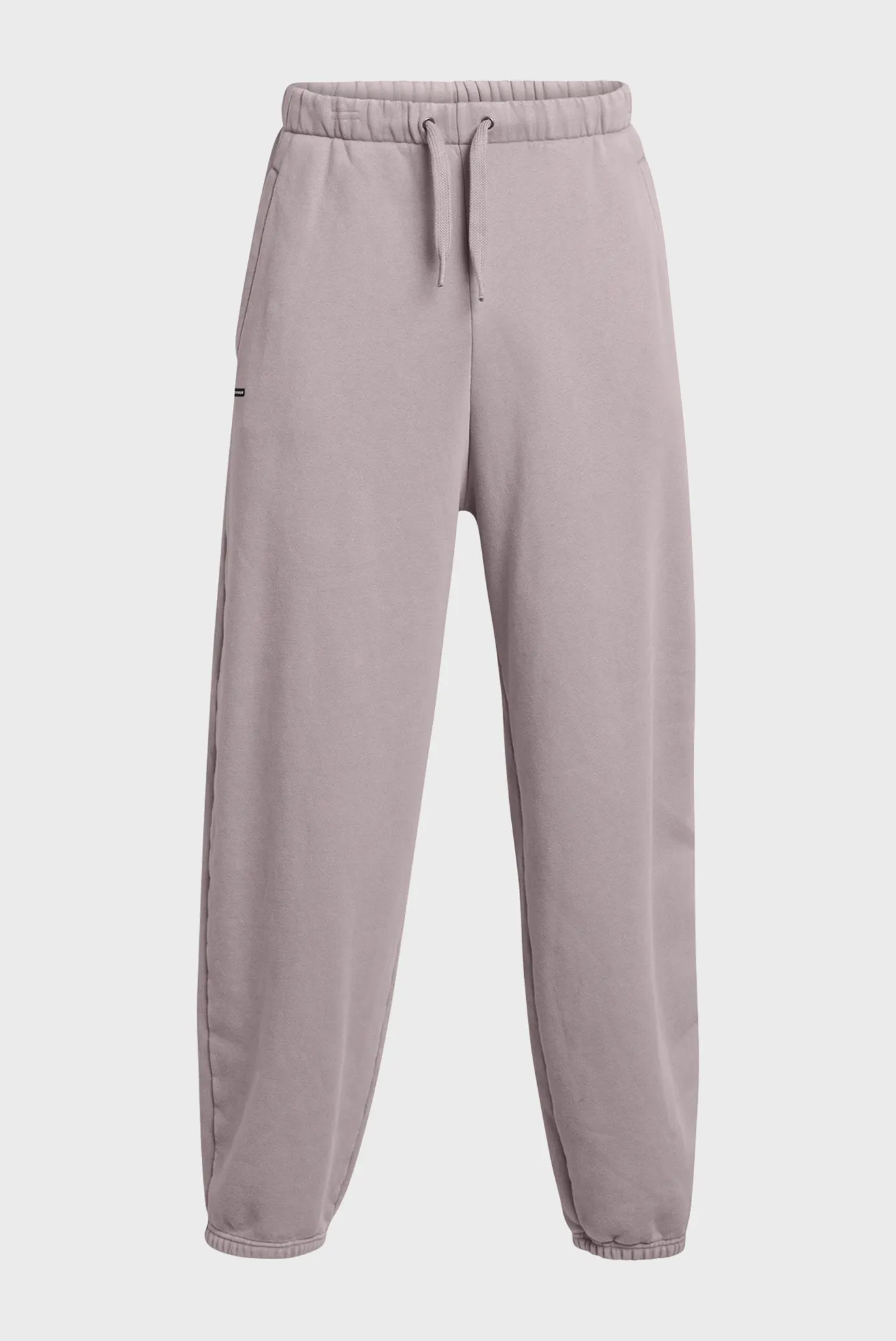 Чоловічі пудрові спортивні штани UA Icon HWT Flc Wash OS Pant 5