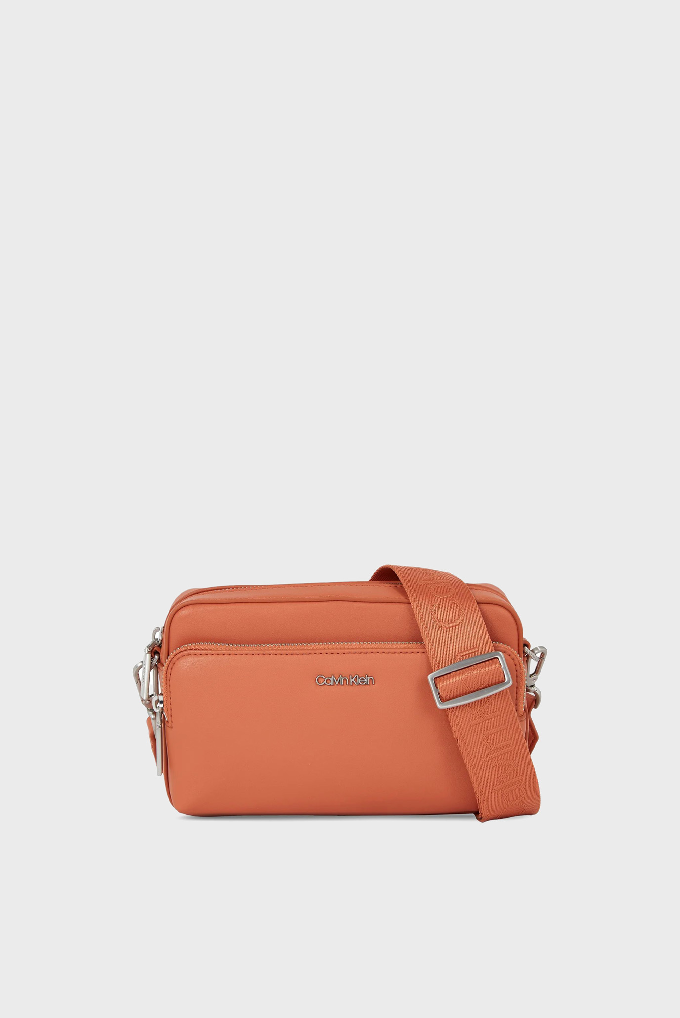 Женская оранжевая сумка MUST 1
