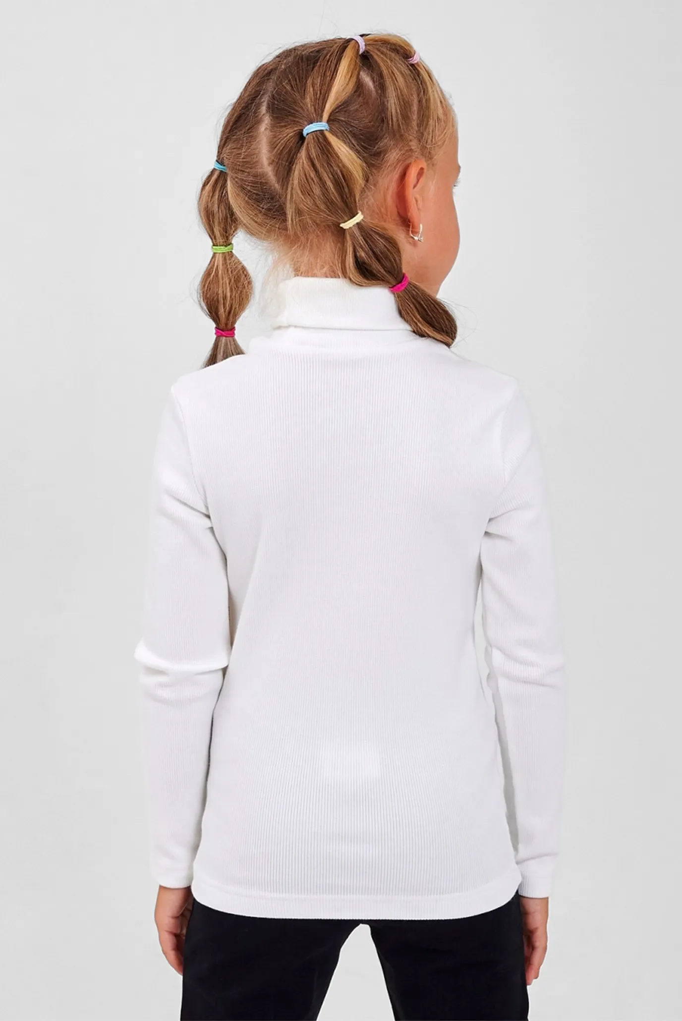 Детский белый гольф 6