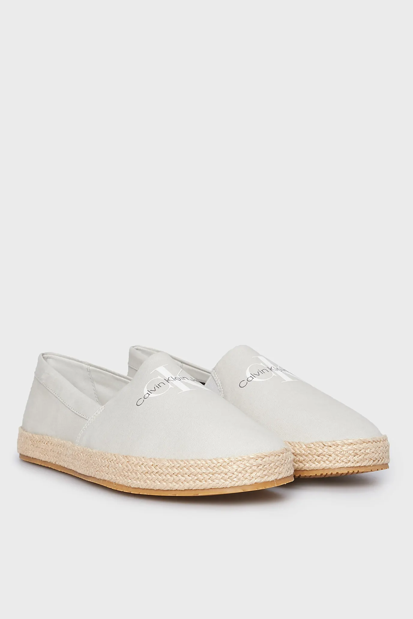 Мужские серые эспадрильи ESPADRILLE SLIPON ML 3