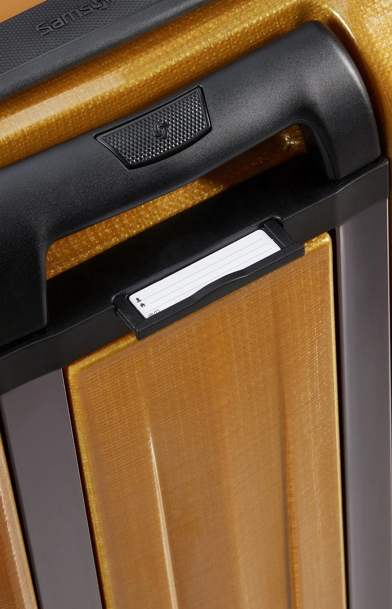 Гірчична валіза 55 см MAJOR-LITE SAFFRON 6