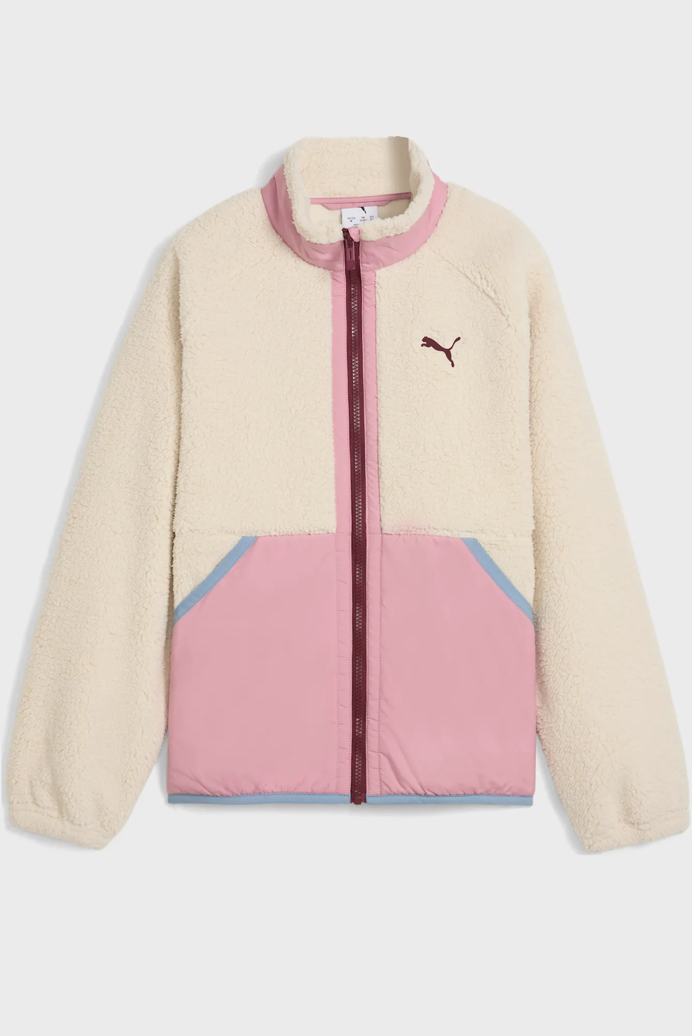 Детская белая куртка Hybrid Sherpa Jacket Youth 1