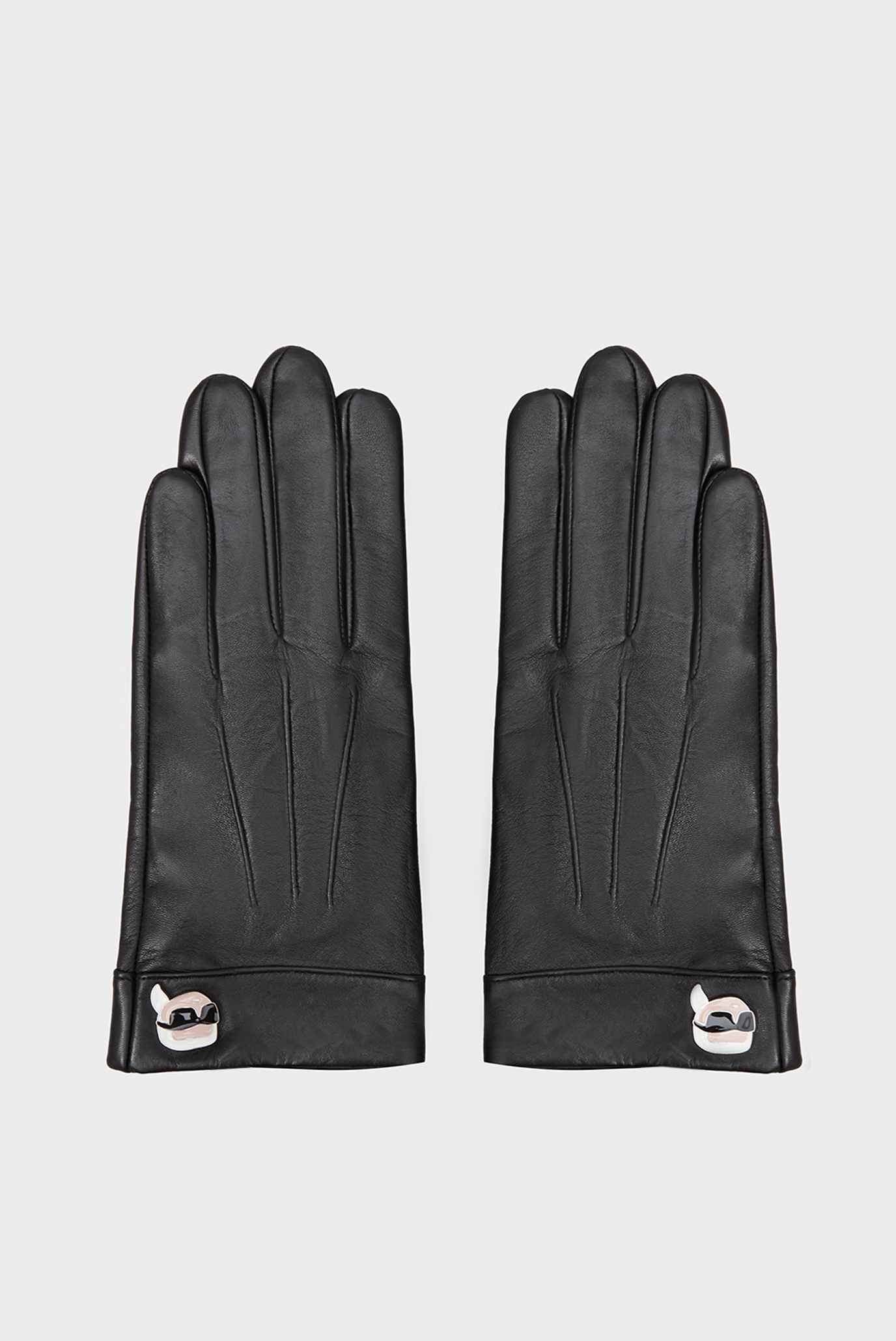 Женские черные кожаные перчатки K IKONIK 2.0 LEATHER FF GLOVE 1