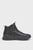 Чоловічі чорні шкіряні кросівки Trinity Mid Hybrid Men's Leather Sneakers