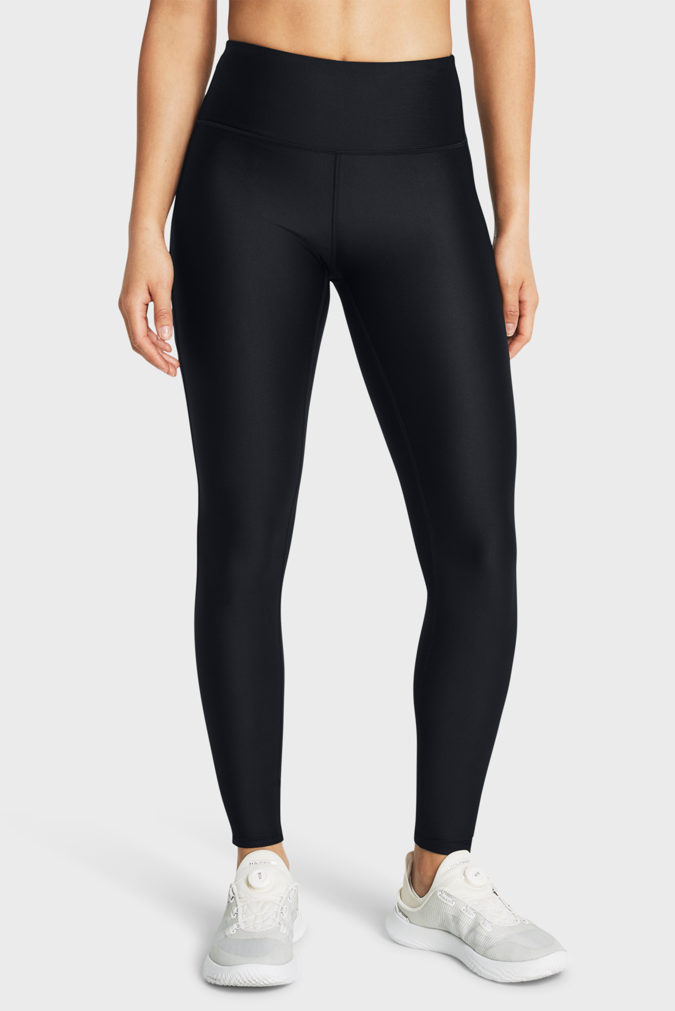 Женские черные тайтсы Armour Branded Legging 1