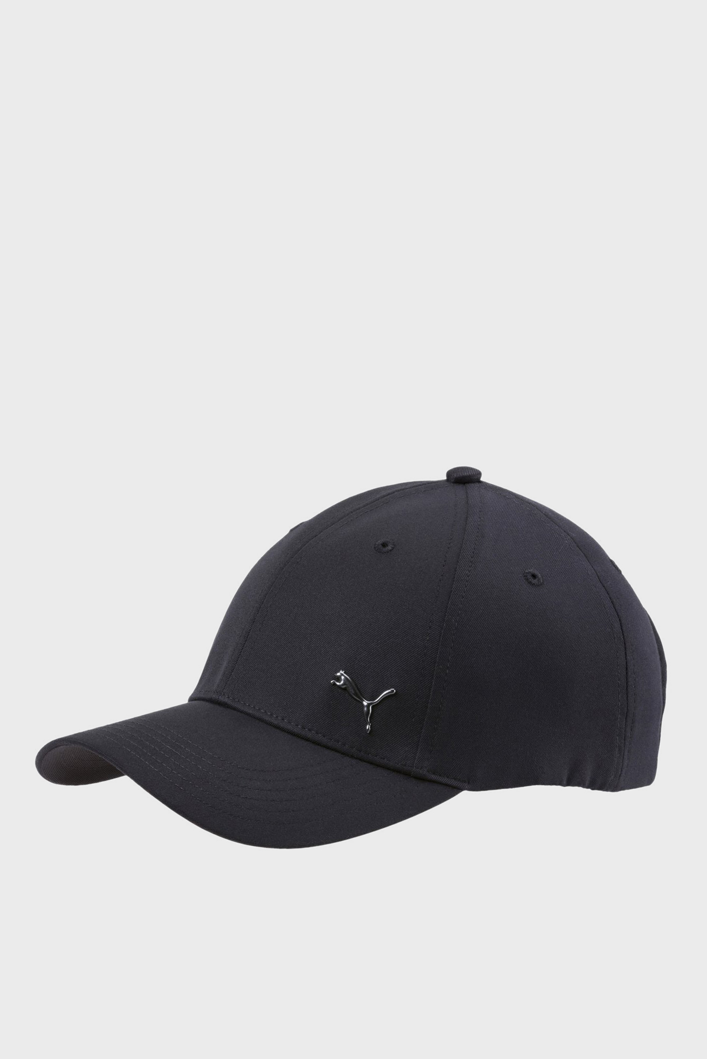 Черная кепка PUMA Metal Cat Cap 1