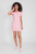 Женское розовое платье Siles