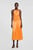 Жіноча помаранчева сукня