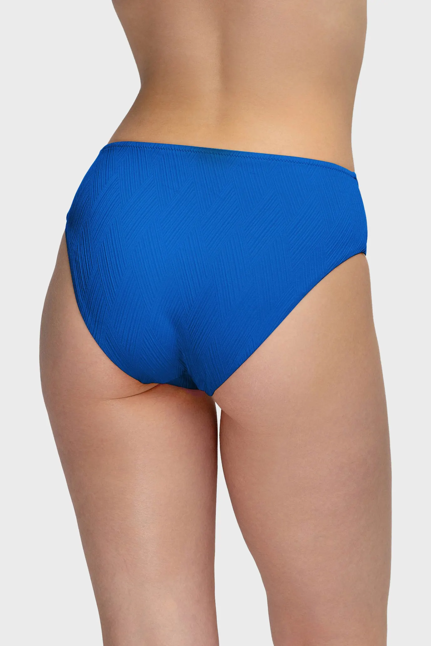 Женский синий купальник 3