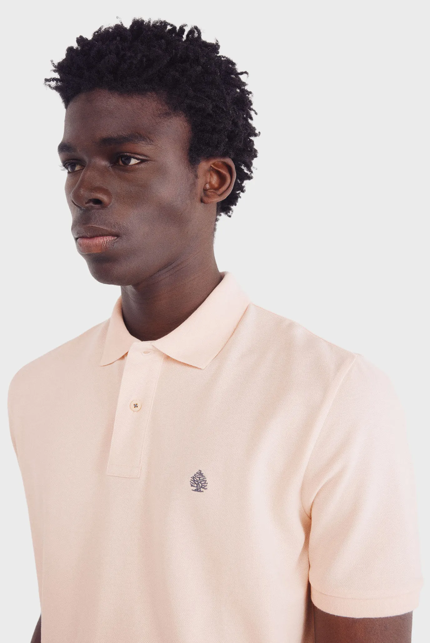 Чоловіче персикове поло 2