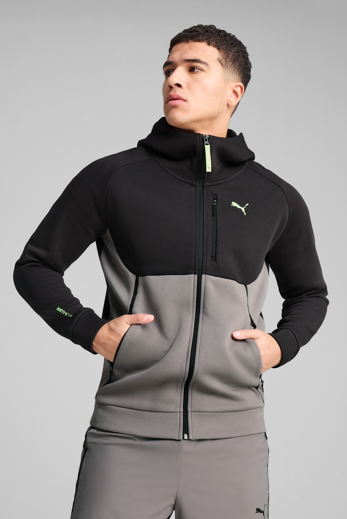 Чоловіче худі PUMATECH Full-Zip Hoodie Men 1