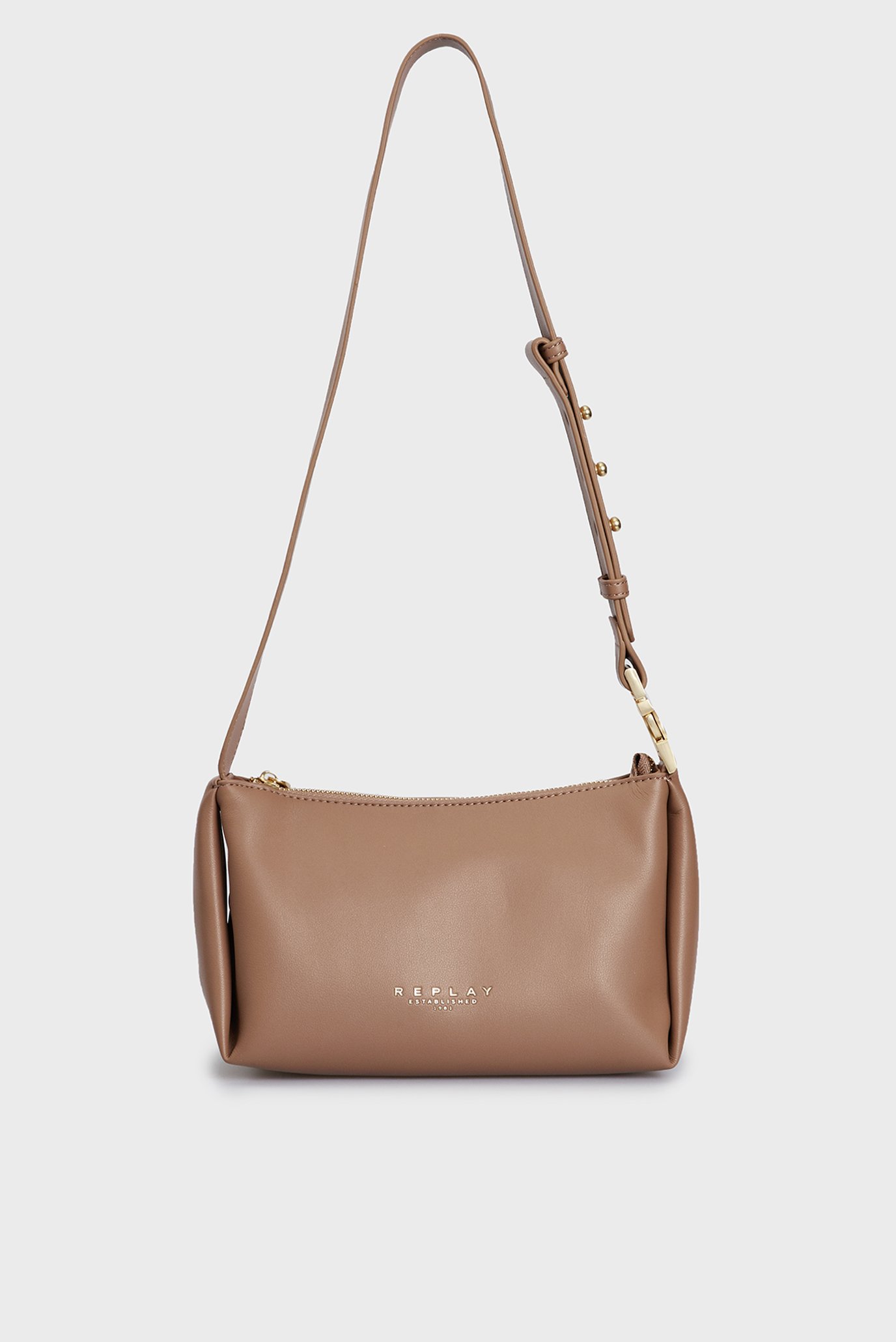 Женская коричневая сумка 1