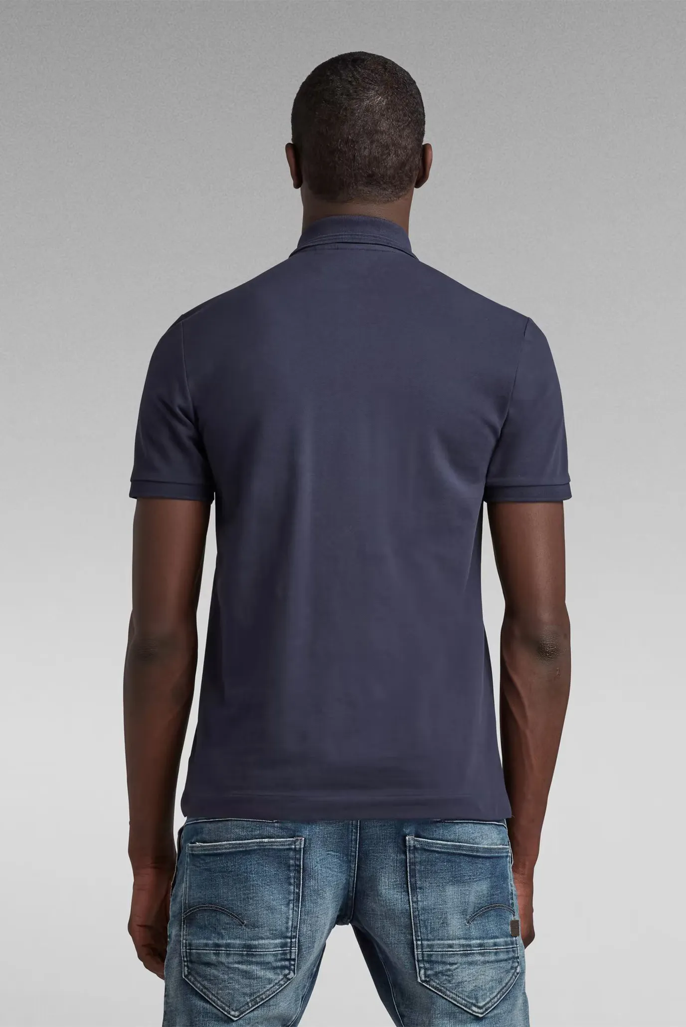 Чоловіче синє поло Dunda 3