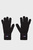Жіночі чорні рукавички TJM FLAG GLOVES
