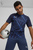 Мужская синяя футболка individualLIGA Graphic Men's Football Jersey