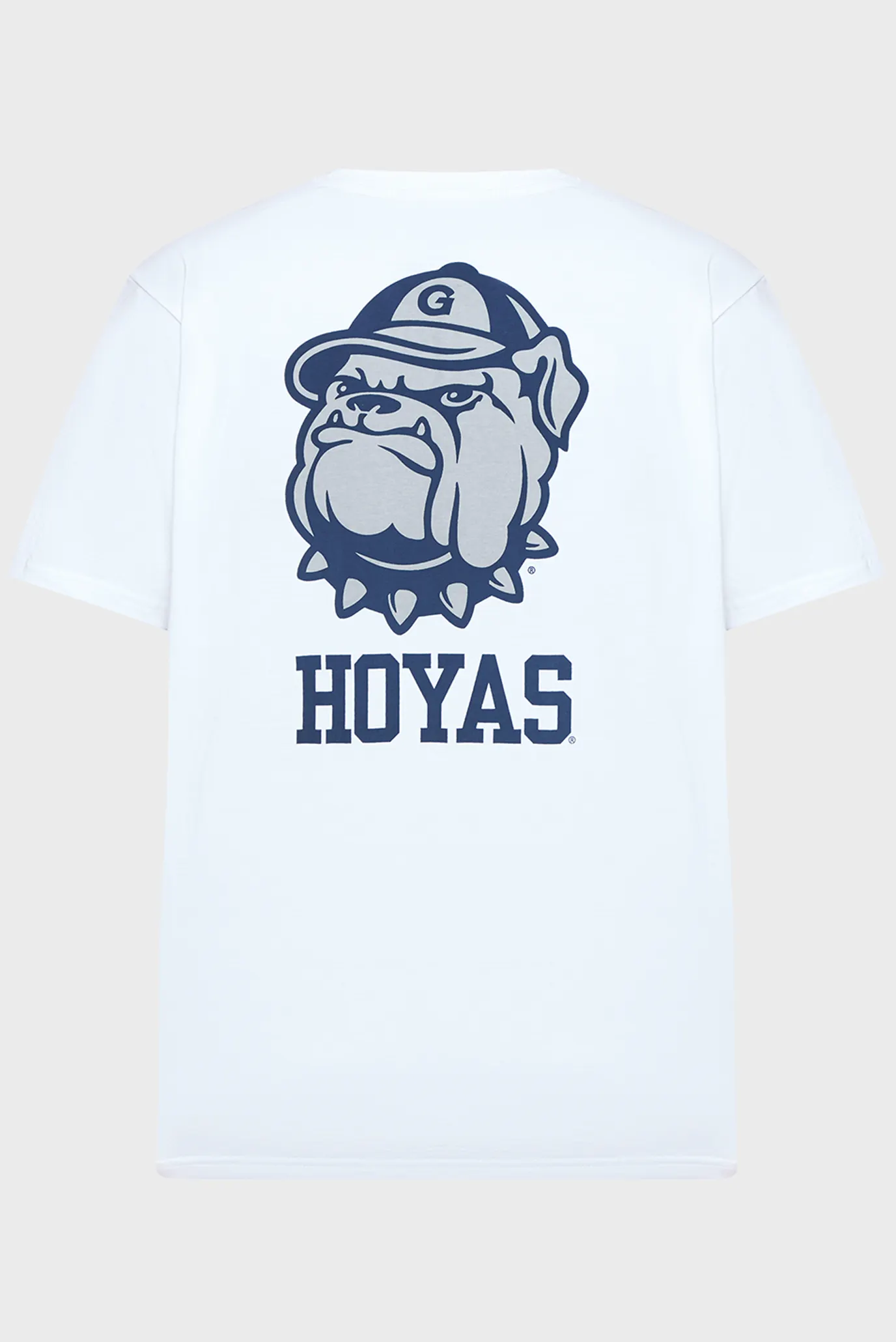 Біла футболка GEORGETOWN HOYAS BACKER (унісекс) 2