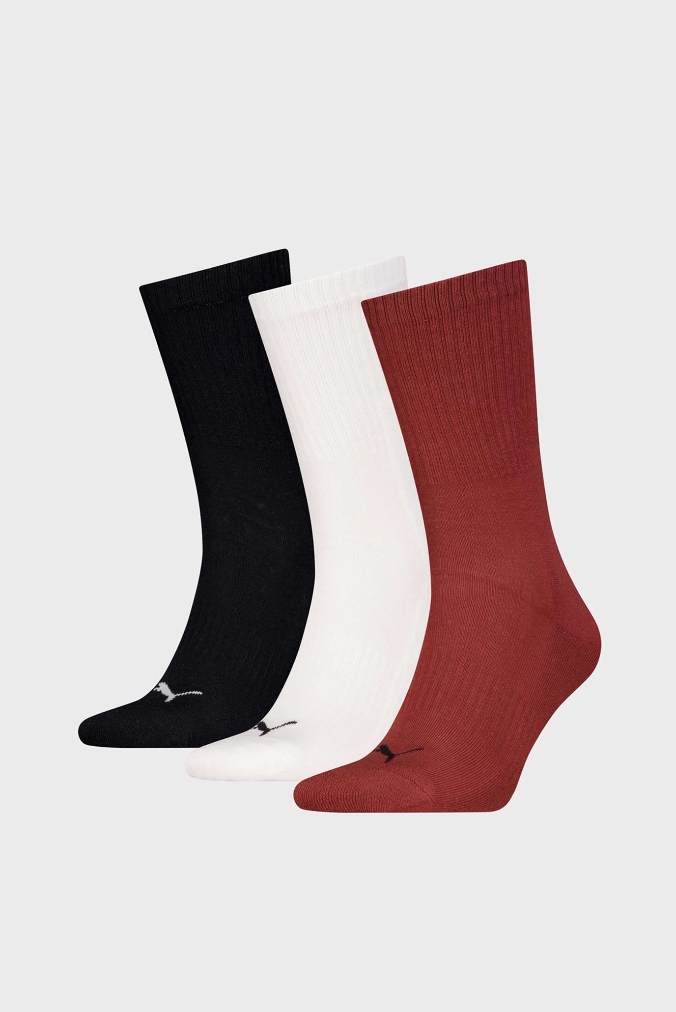 Носки (3 пары) PUMA Unisex Crew Socks 1