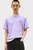 Мужская сиреневая футболка TJM 90S POP