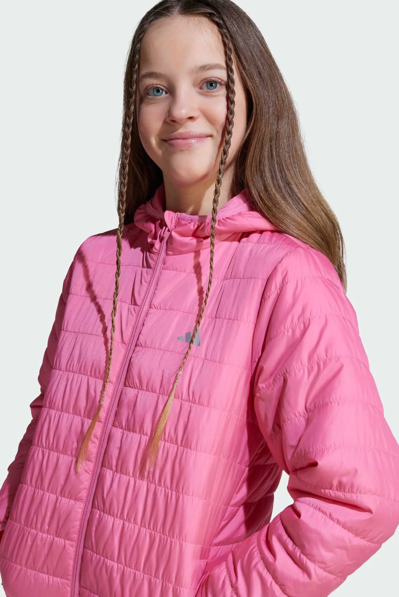 Детская розовая куртка Essentials Light Padded Kids 5