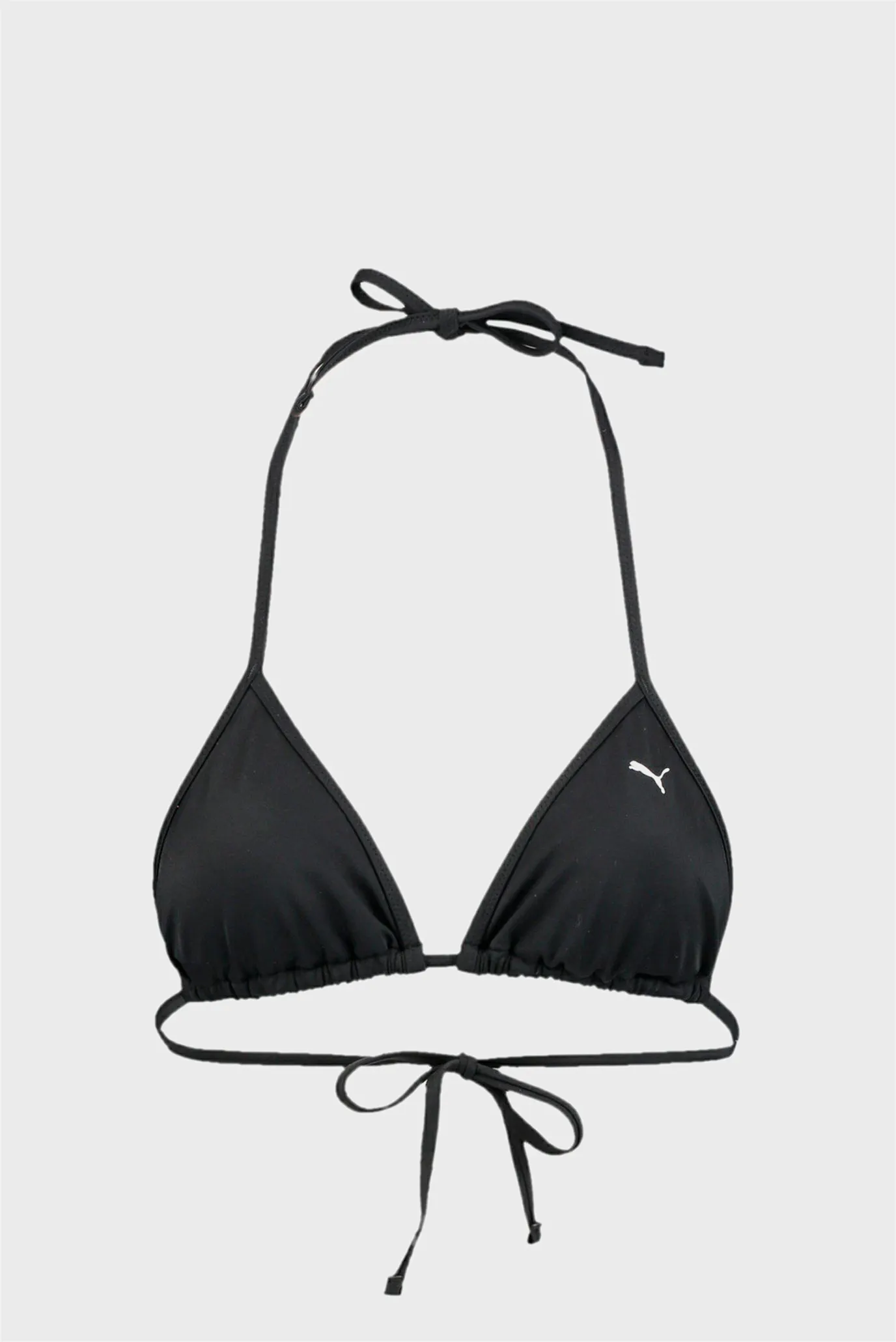Жіночий чорний ліф від купальника PUMA Swim Women Triangle Bikini Top 7