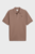 Коричневое поло PREMIUM ESS Relaxed Jacquard Polo Unisex