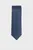 Мужской темно-синий галстук