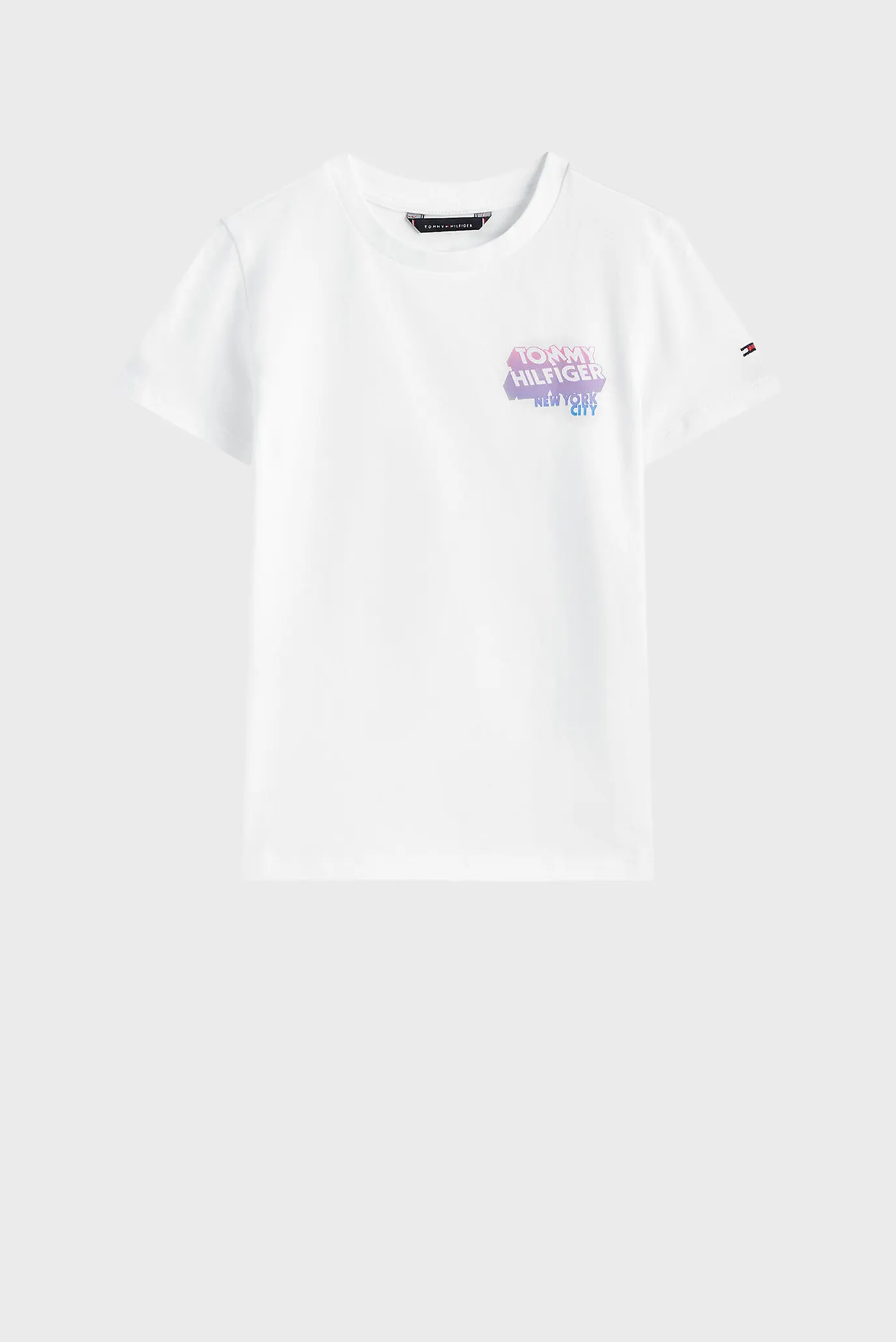 Дитяча біла футболка GRAFITTI RAISED 5