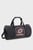 Жіноча чорна спортивна сумка ROLL BAG GYM