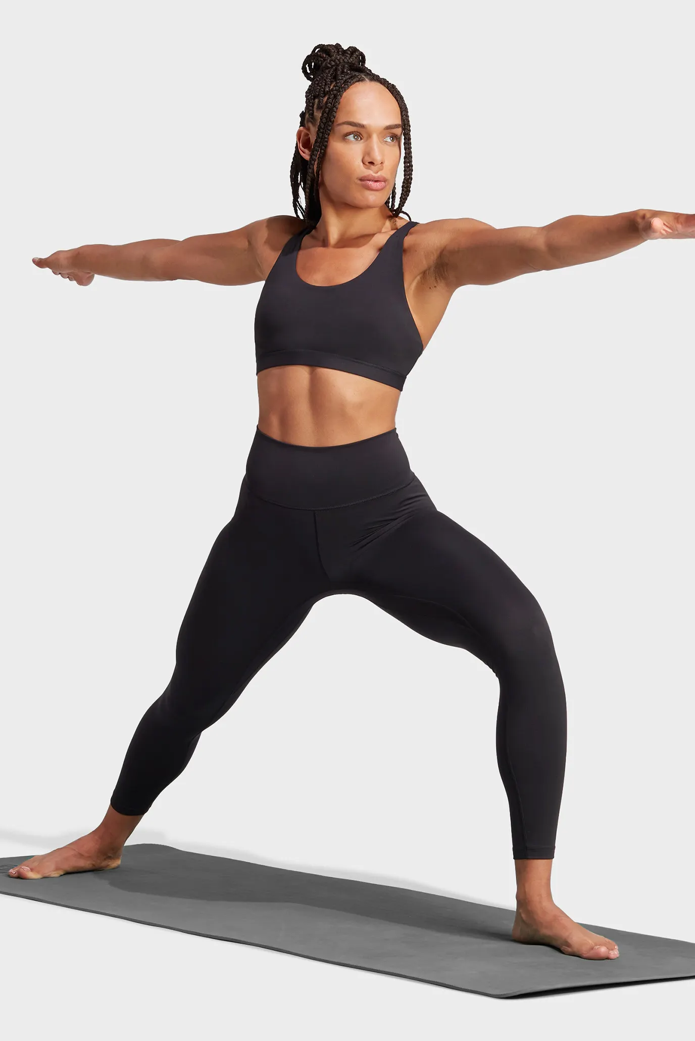 Жіночий чорний топ All Me Medium-Support 4