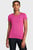 Женская розовая футболка Tech Mesh SS