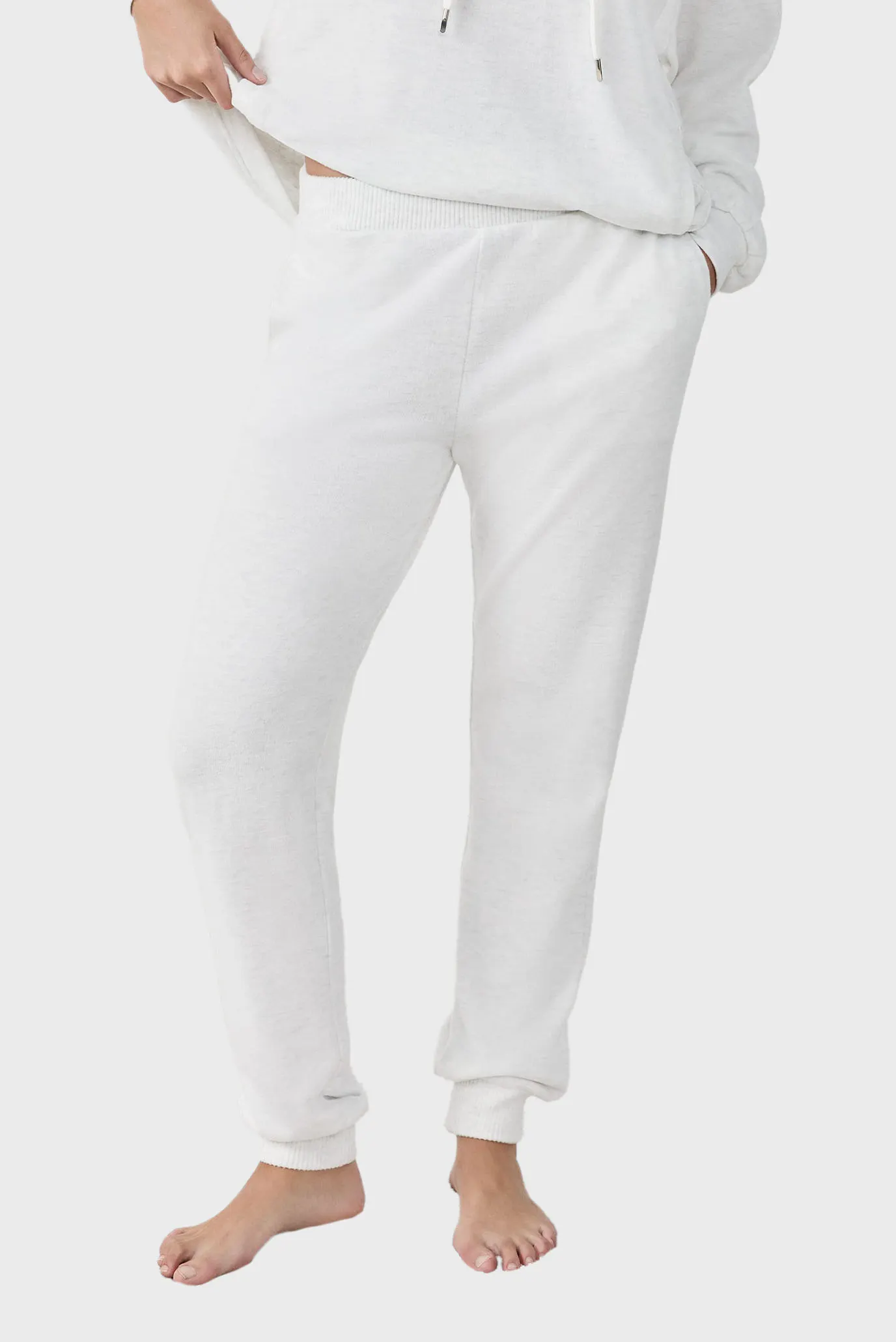 Женские светло-серые брюки GHALEB 1