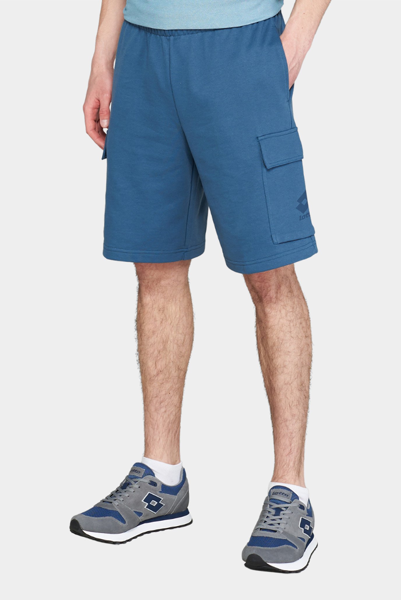 Мужские синие шорты SMART OG BERMUDA PKT 1
