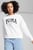 Женский белый свитшот PUMA SQUAD Full-Length Crewneck Women