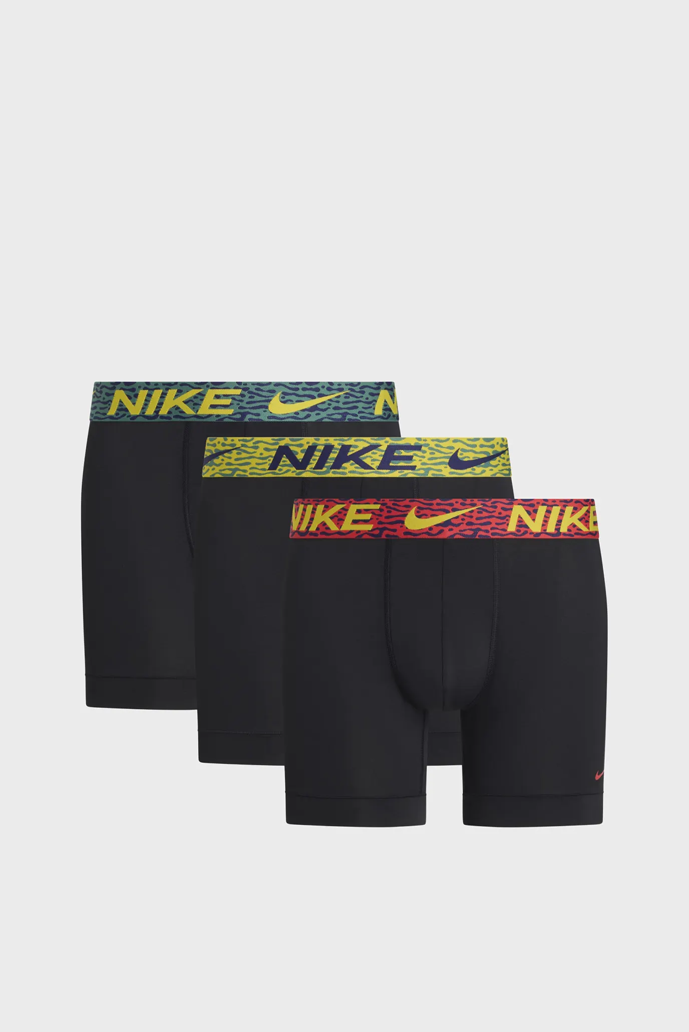 Мужские черные боксеры (3 шт) 1