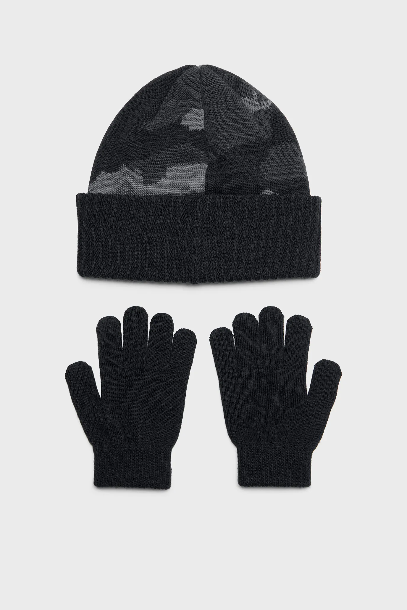 Дитячий набір аксесуарів (шапка, рукавички) B Beanie/Glove Combo 2