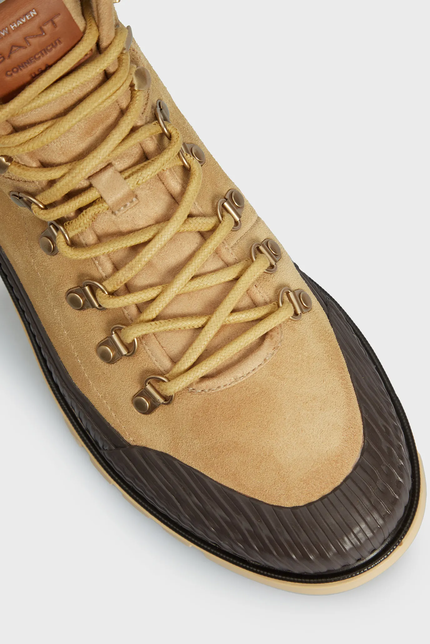 Чоловічі бежеві замшеві хайкери Nebrada 4