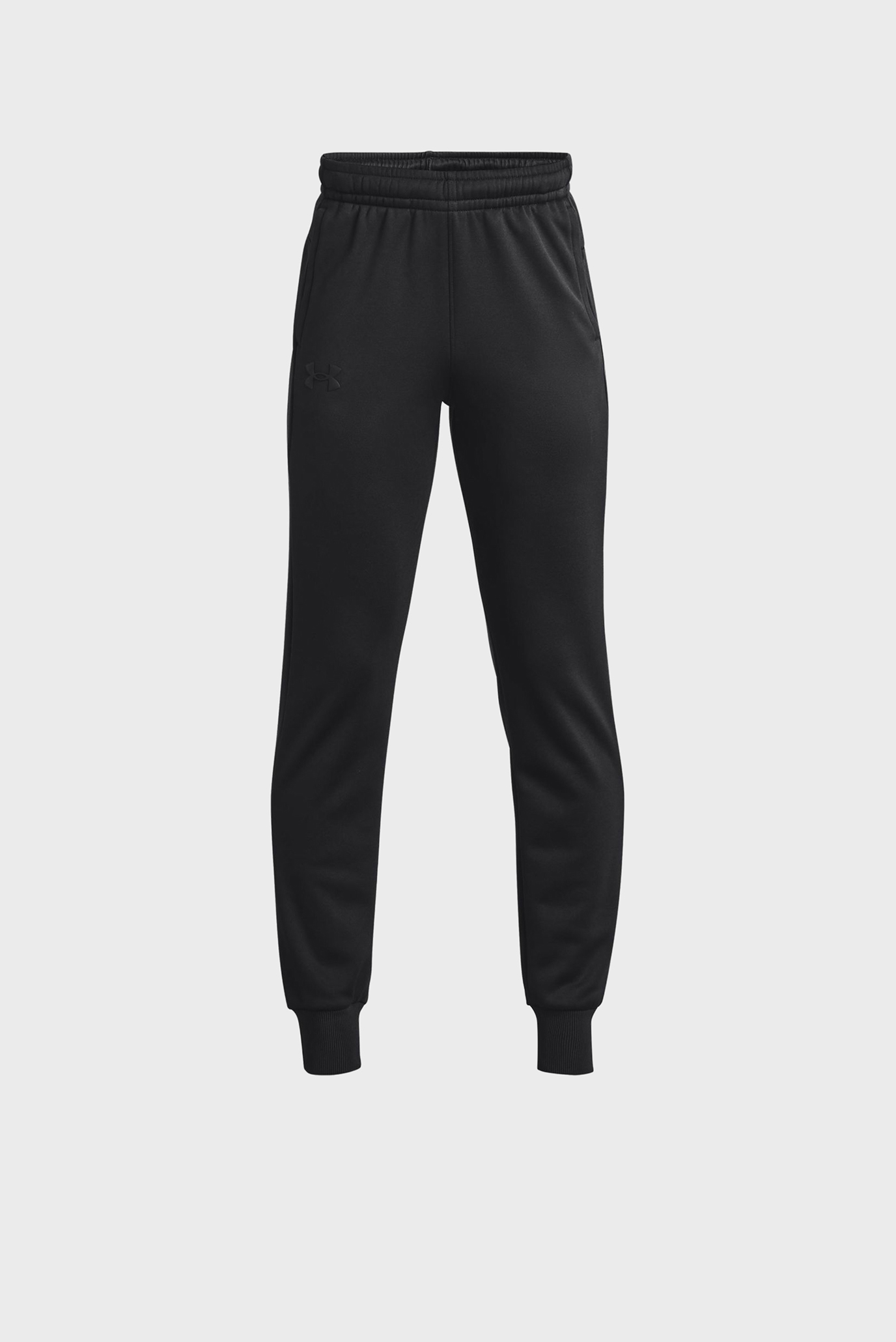 Детские черные спортивные брюки UA Armour Fleece Joggers Черный 10 Under Armour 1373543-001 Детские черные спортивные брюки UA Armour Fleece Joggers Черный 10 Under Armour 1373543-001