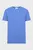 Мужская голубая футболка