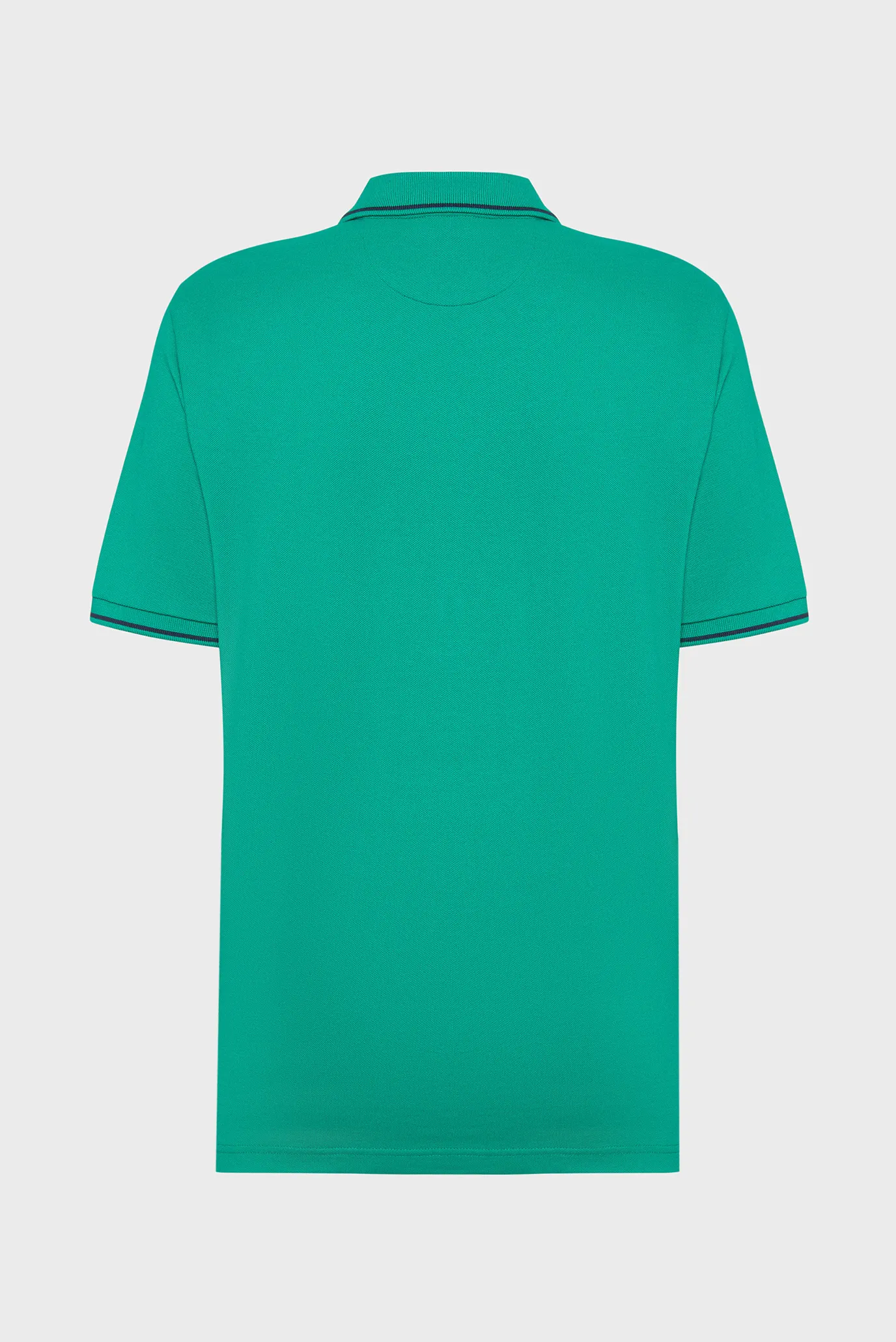 Чоловіче зелене поло TIPPING SS PIQUE POLO 2