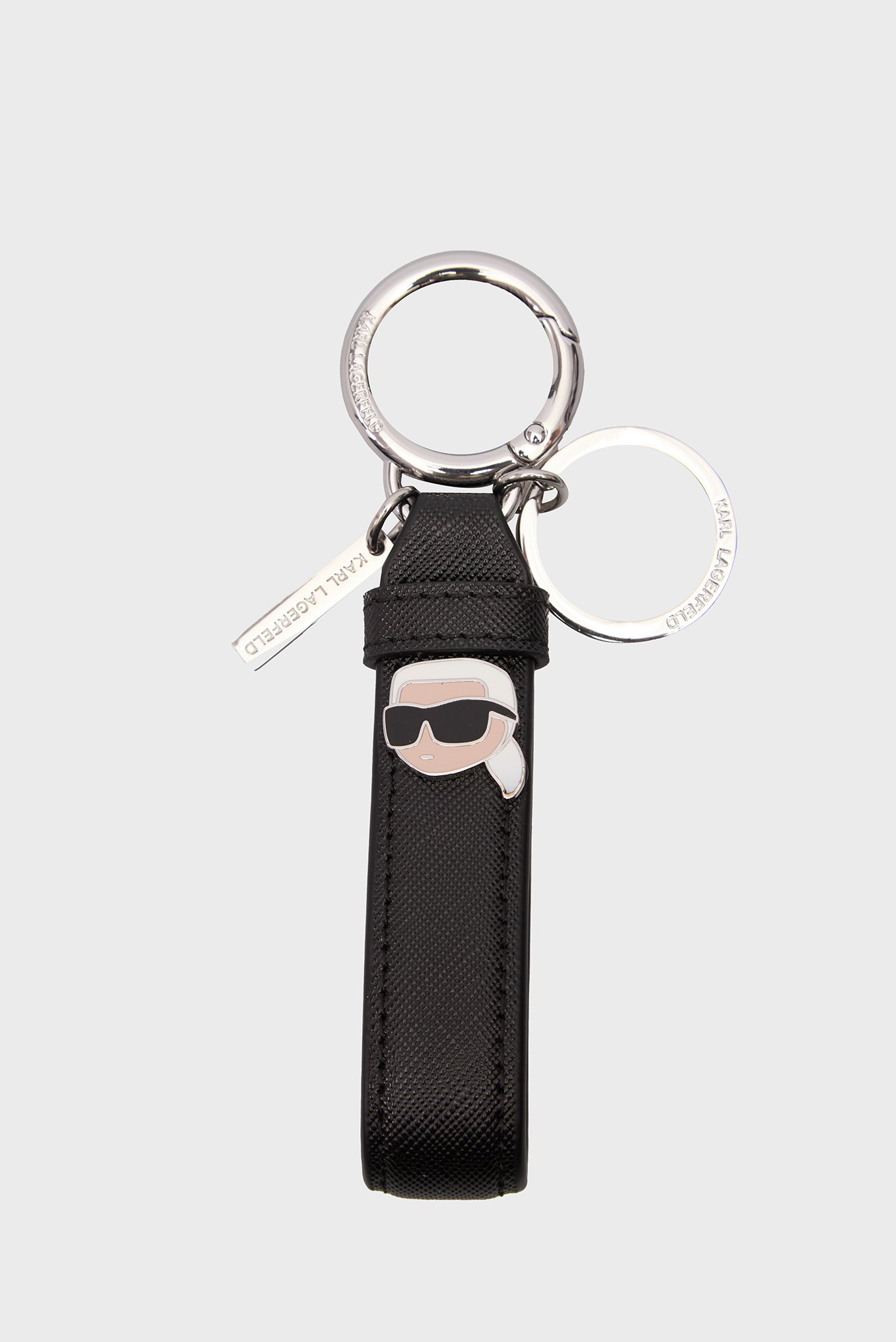 Женский черный брелок K IKONIK 2.0 LOOP KEYCHAIN 1