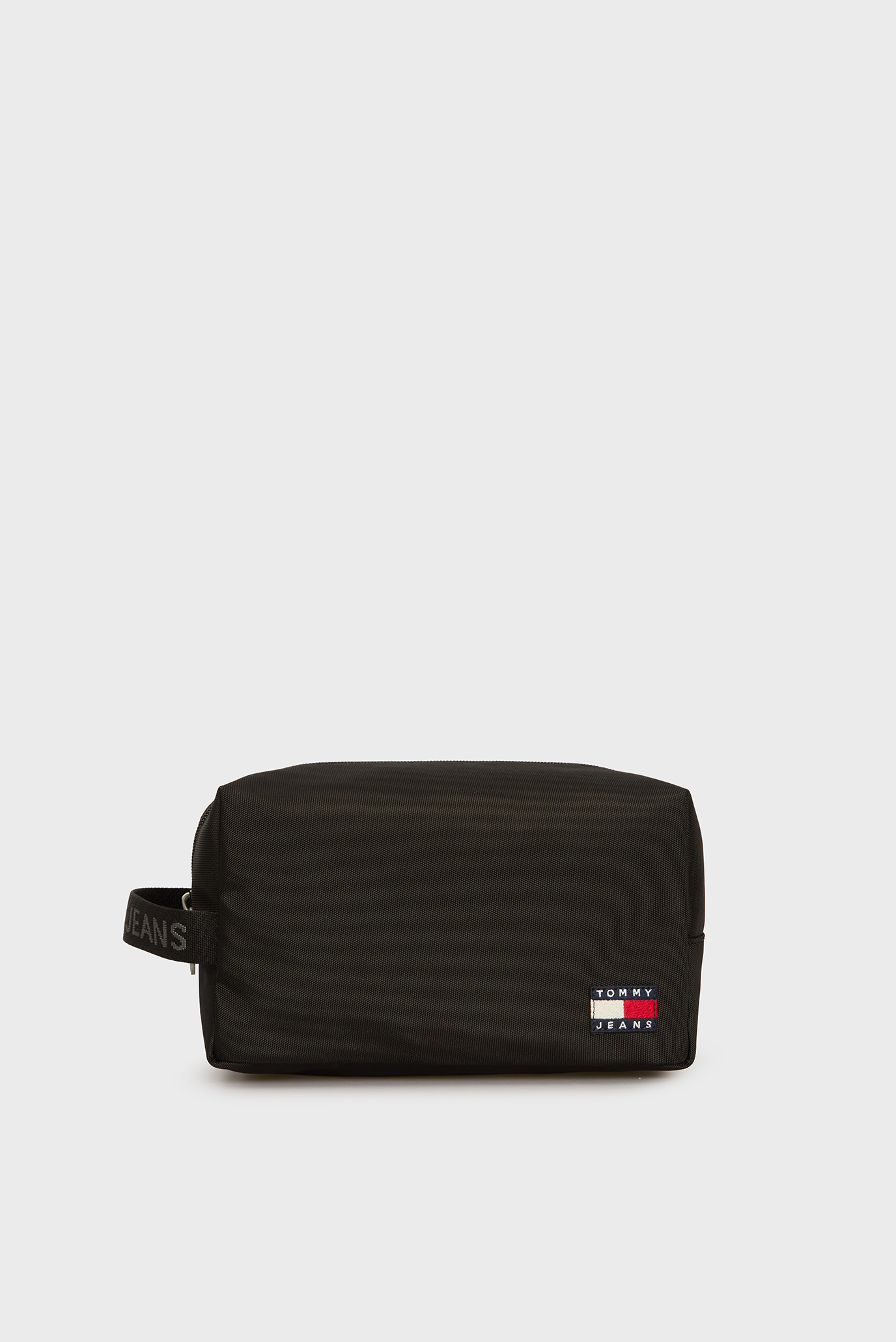 Чоловічий чорний несесер TJM ESS DAILY NYLON WASHBAG 1