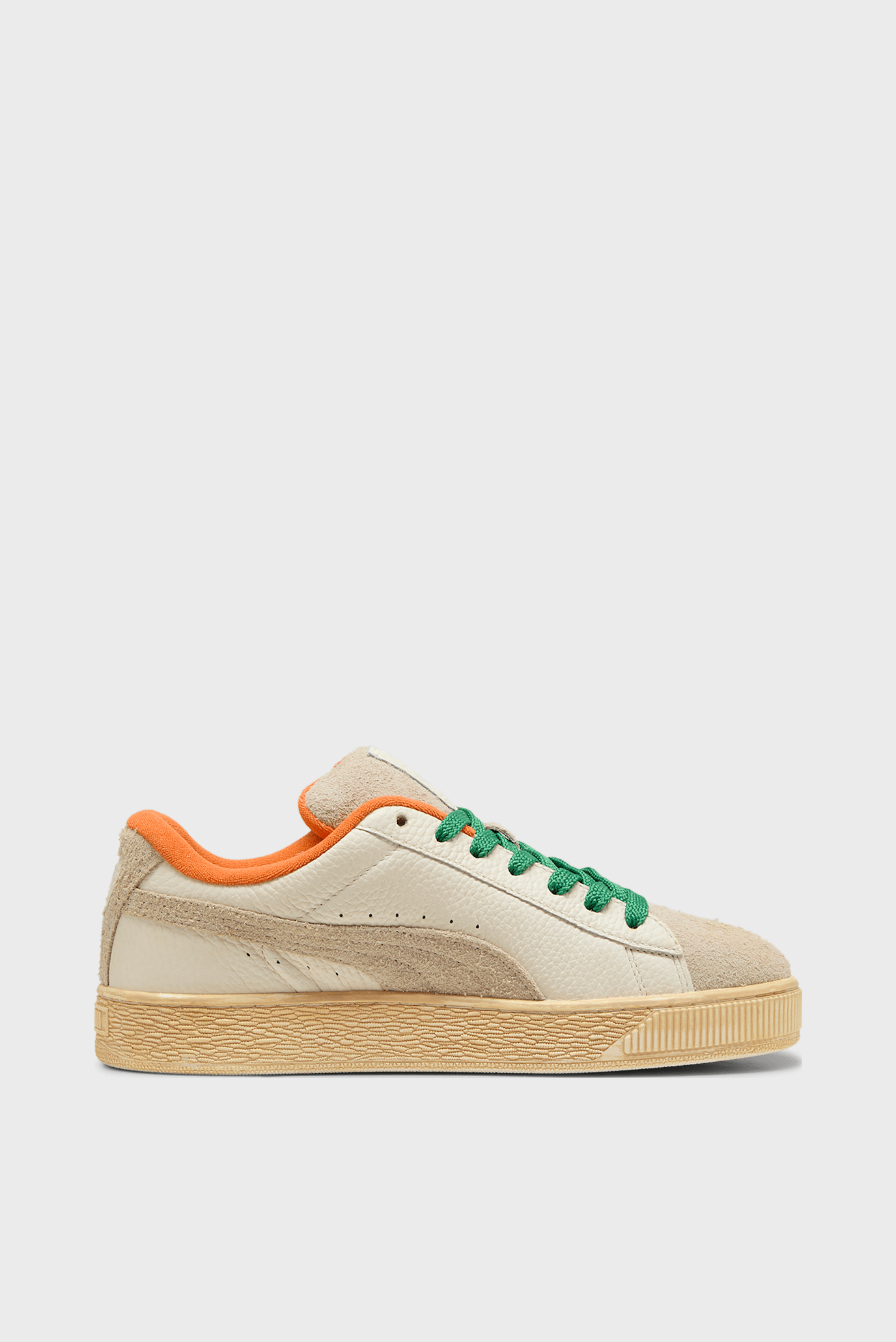 Білі замшеві снікерси Suede XL CARROTS 2 Sneakers 1