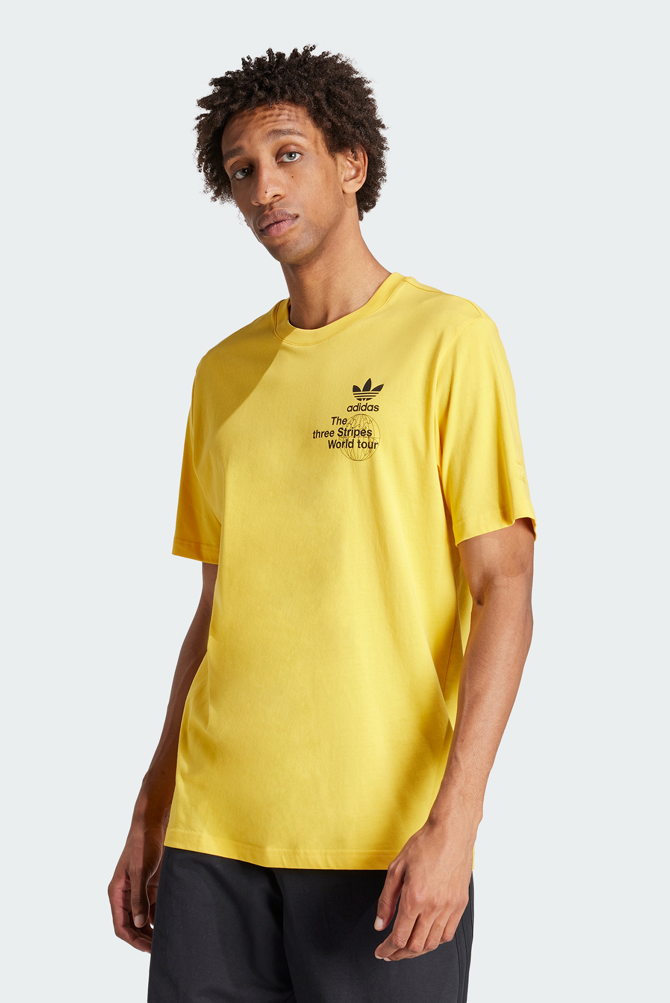 Чоловіча жовта футболка BT 1
