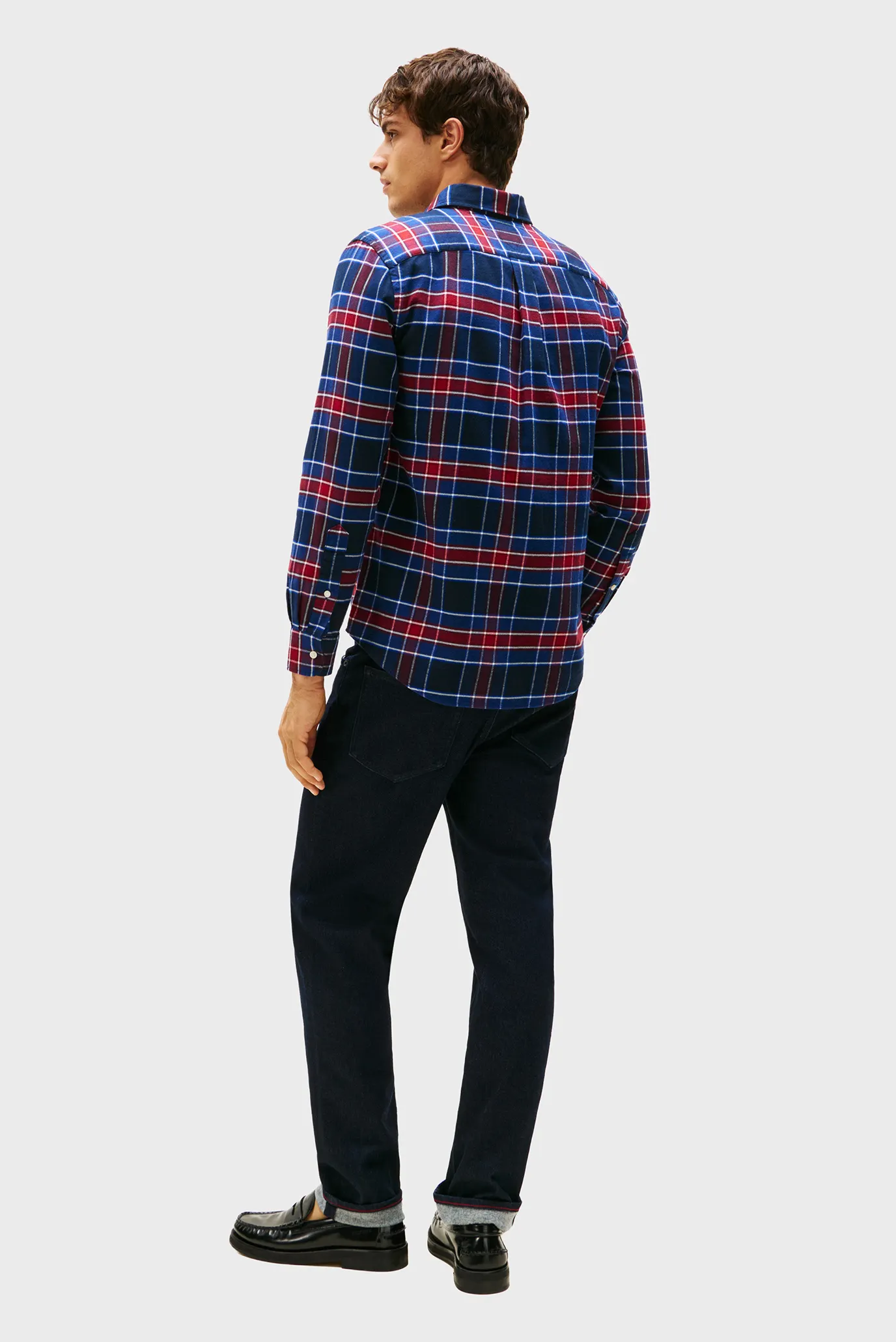 Чоловіча картата сорочка HERO FLANNEL TARTN 3