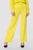 Жіночі жовті брюки