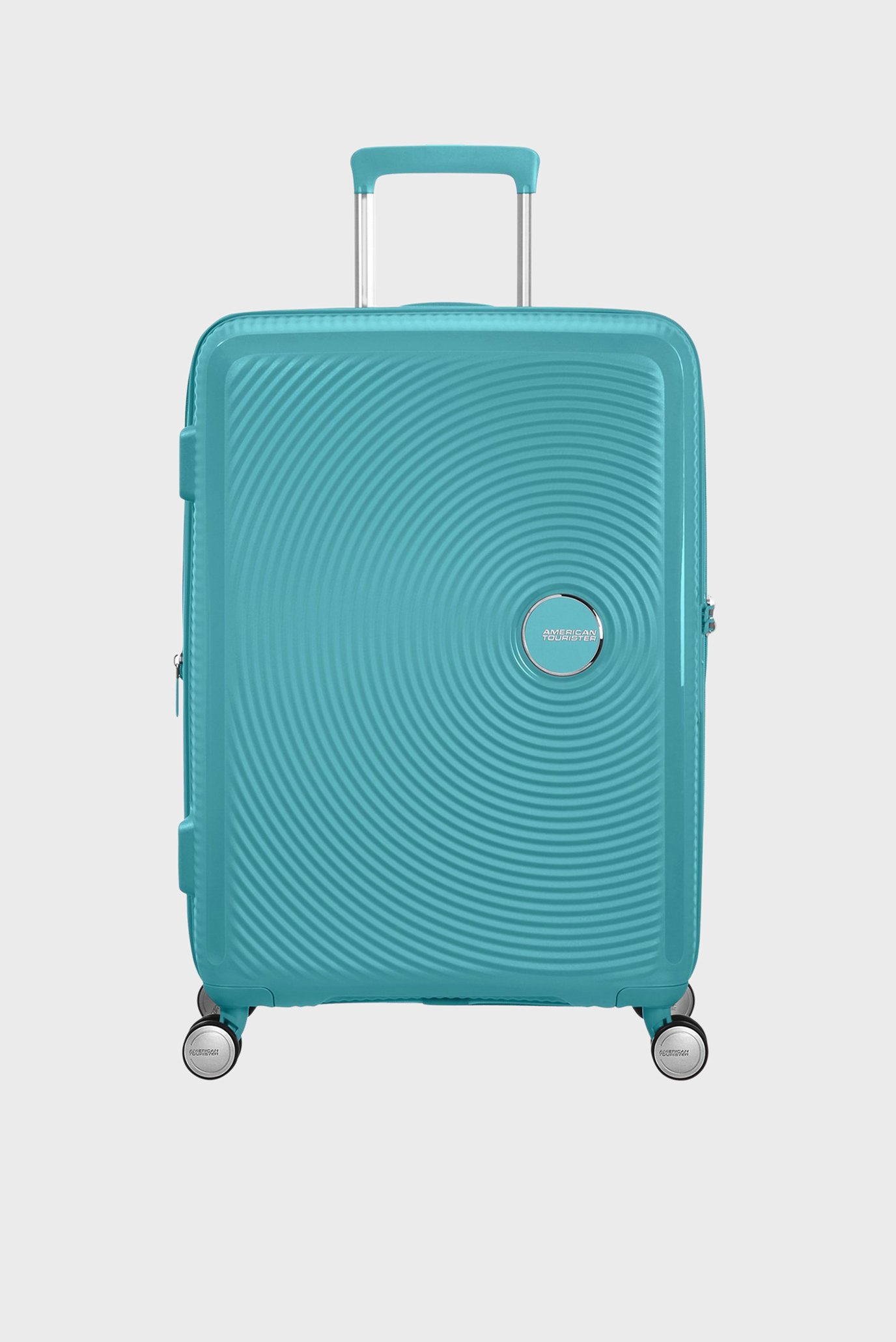 Бирюзовый чемодан 67 см SOUNDBOX TURQUOISE 1