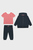 Детский комплект одежды (футболка, худи, брюки)