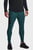 Мужские зеленые спортивные брюки UA Unstoppable Hybrid Pant